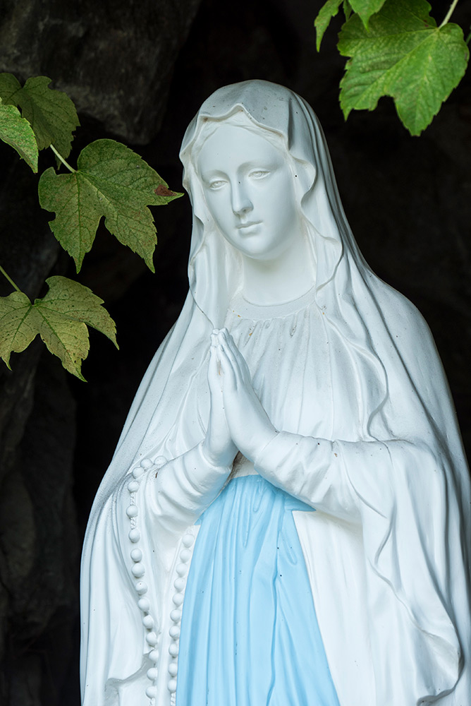 ルルドの丘 | うすき祈りの回廊