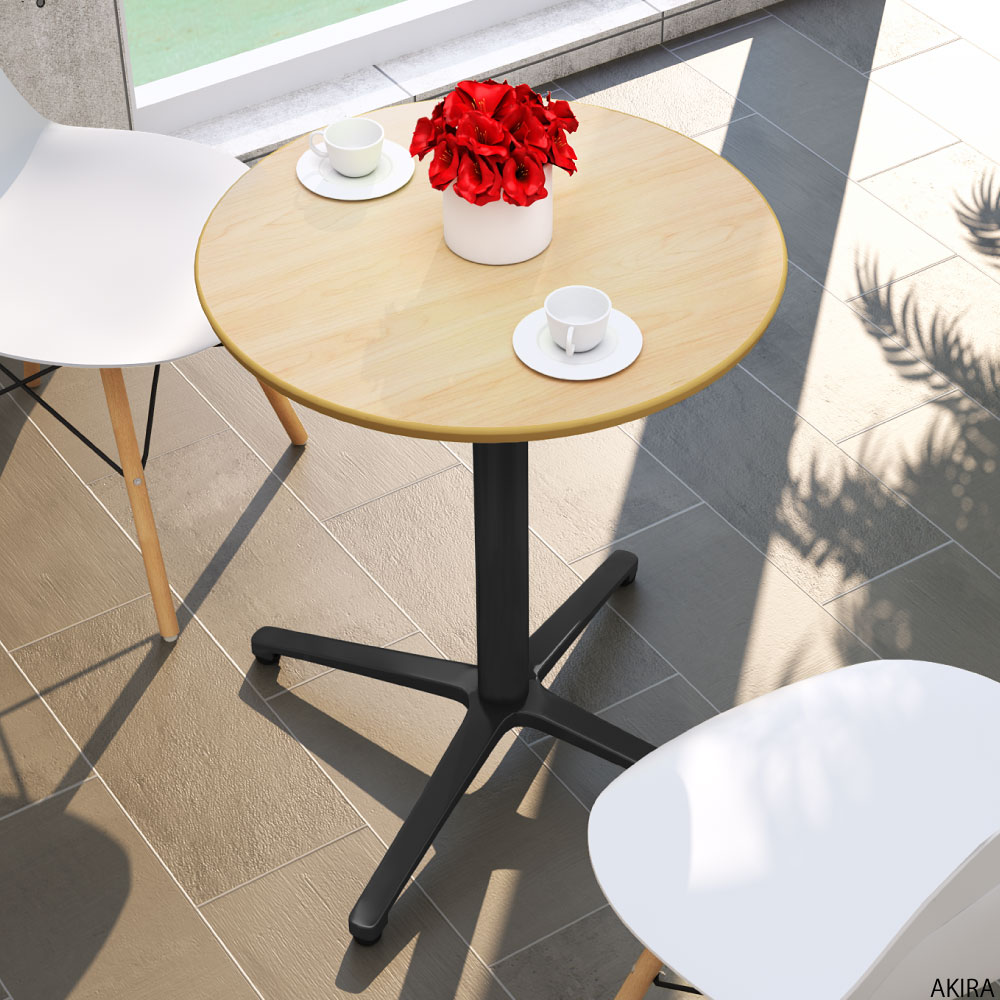 カフェテーブル ラウンド 丸テーブル 直径60×高さ72cm おしゃれ