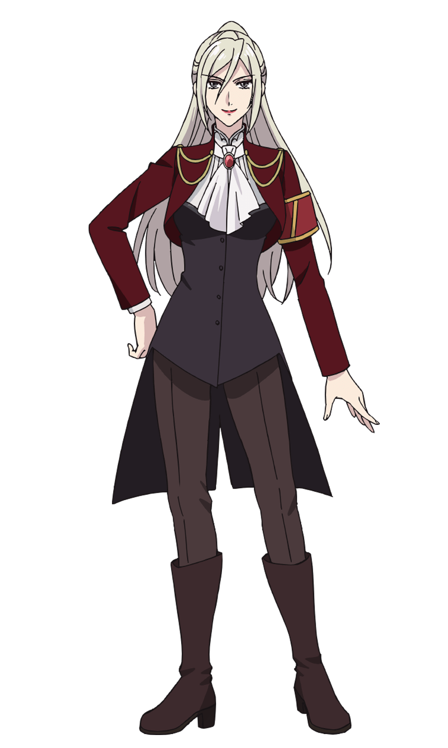 CHARACTER | TVアニメ「やり直し令嬢は竜帝陛下を攻略中」公式サイト