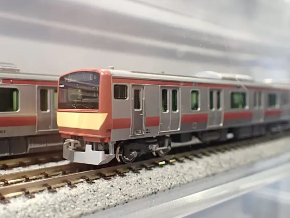 KATO E531系 赤電タイプ 10両基本編成セット 品番：10-965 ホビー