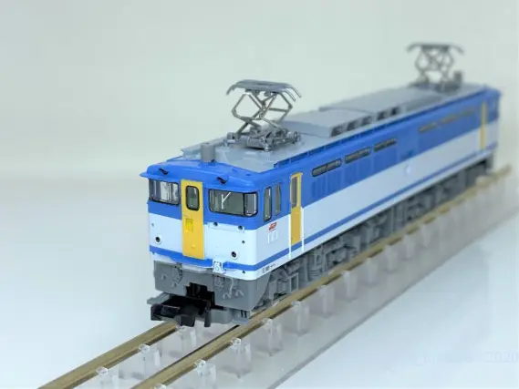 EF65 2127号機 JR貨物更新車が入線しました。 TOMIX 7135 #トミックス