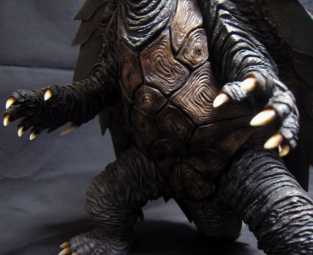 □アトリエG1 ガメラ3究極版（レジン版） 完成品□