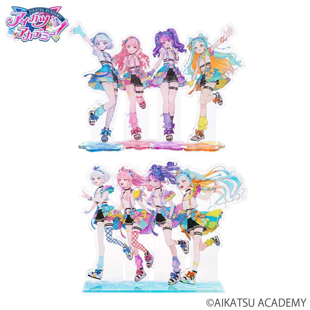 リリックMVのイラストを使用したアクリルスタンドに新柄登場