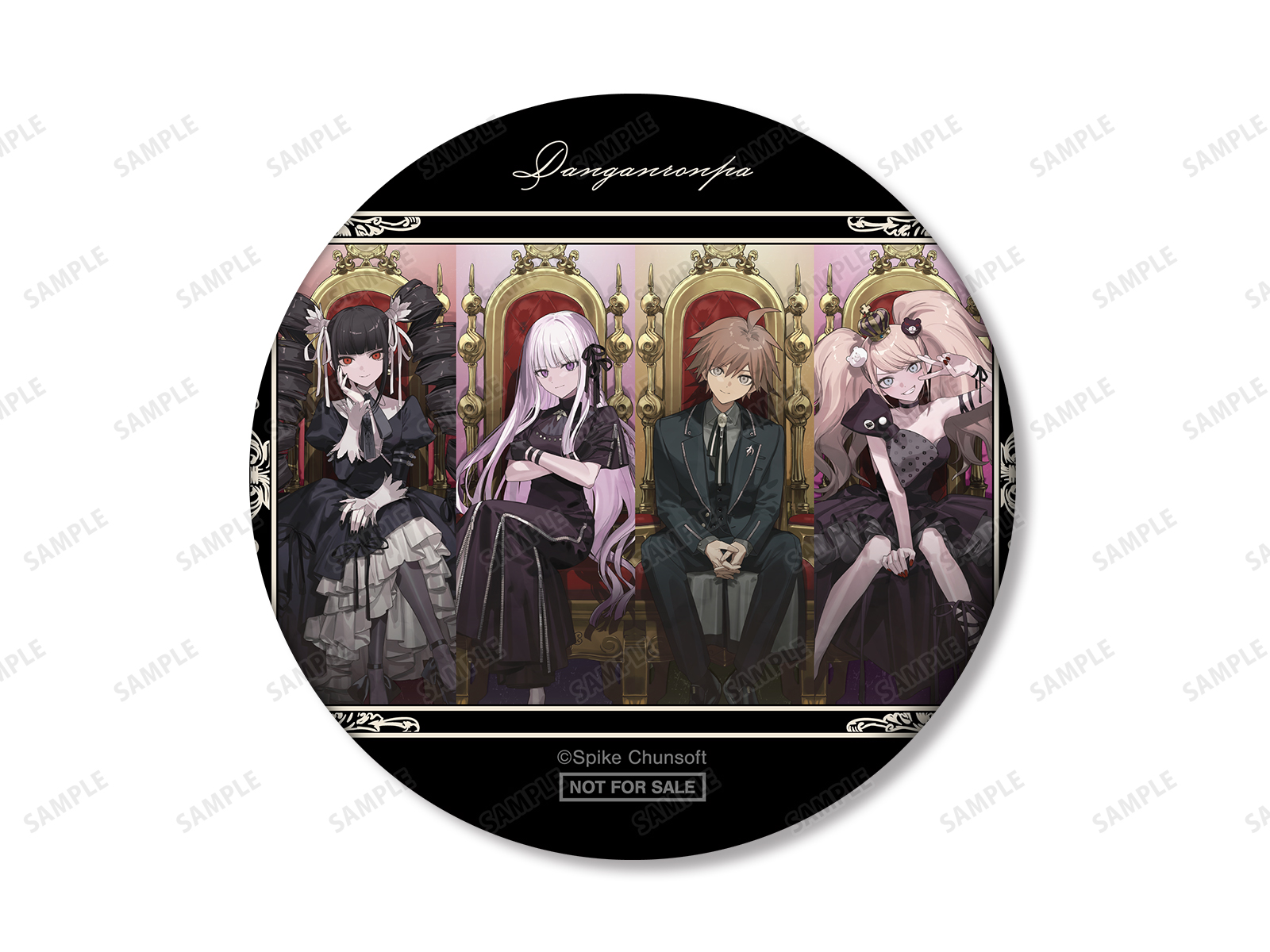 ダンガンロンパシリーズ』×およ アニメイトフェア | AMNIBUS