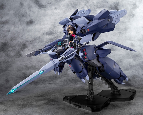 アリス・ギア・アイギス」よりプラモデル「兼志谷 シタラ【天機】 Ver