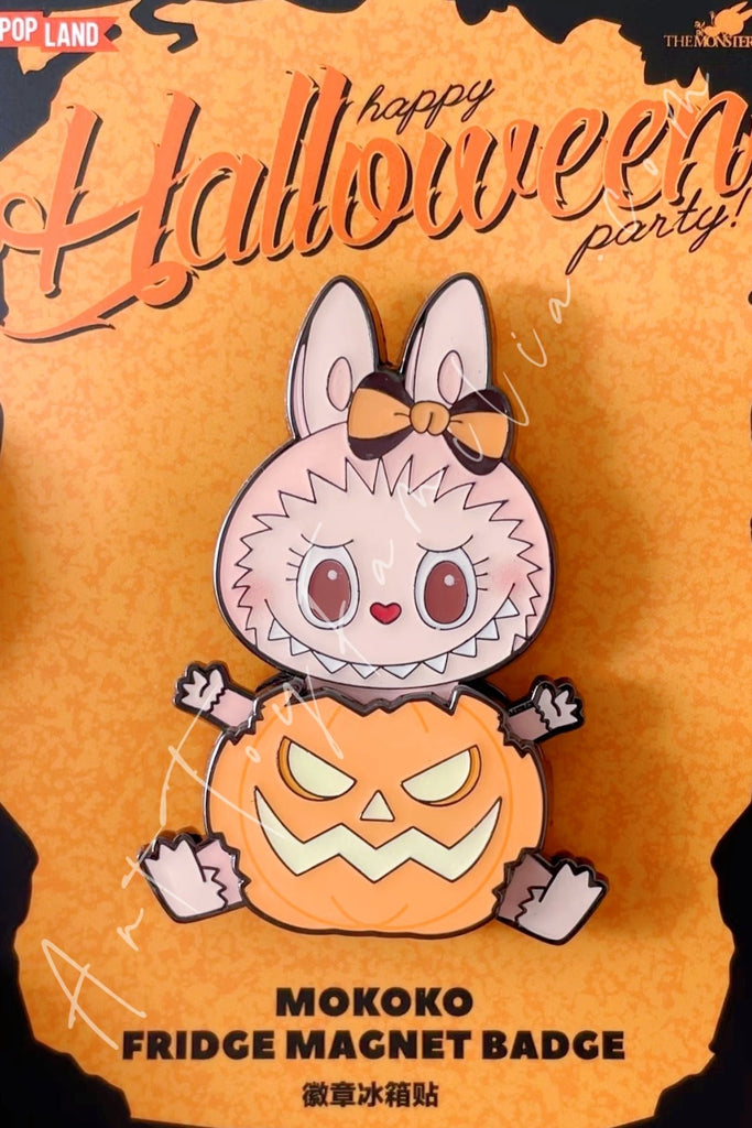 Happy Halloween Party Series Mokoko Fridge Magnet Badge | POP MART