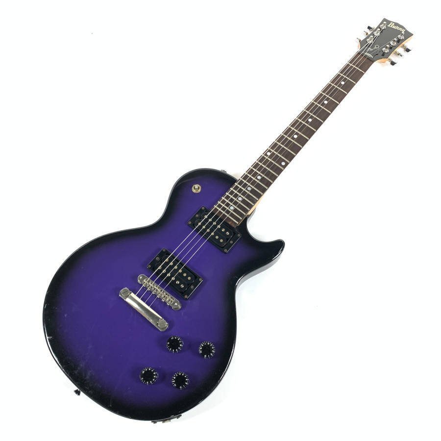 Yahoo!オークション - Burny バーニー レスポールタイプ エレキギター