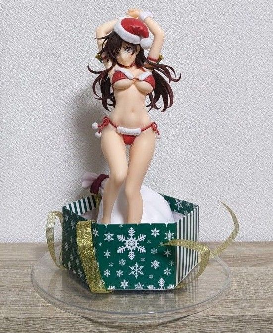 水原千鶴 サンタビキニ de ふわもこフィギュア 2nd Xmas｜Yahoo!フリマ