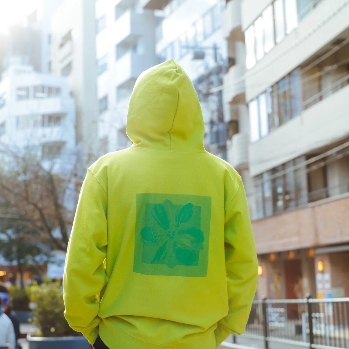 藤井風 my flower's here フーディ Fresh Green XL｜Yahoo!フリマ（旧