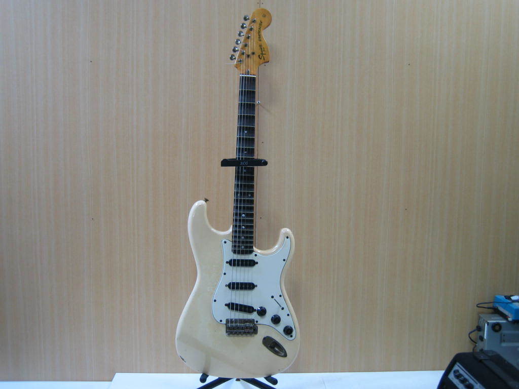 Yahoo!オークション - ～SQシリアル Fender Japan Squier CST-30 スキ