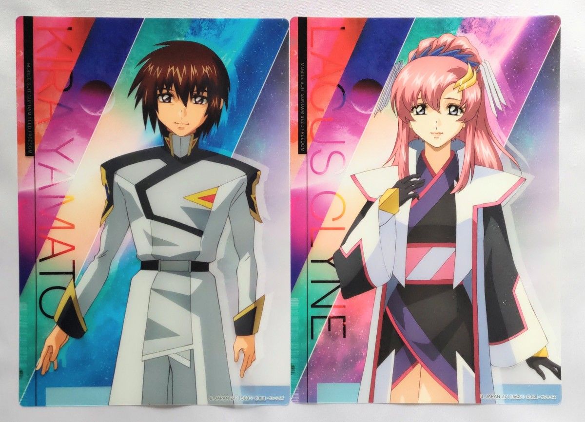 機動戦士ガンダムSEED FREEDOM クリアビジュアルポスター キラ・ヤマト