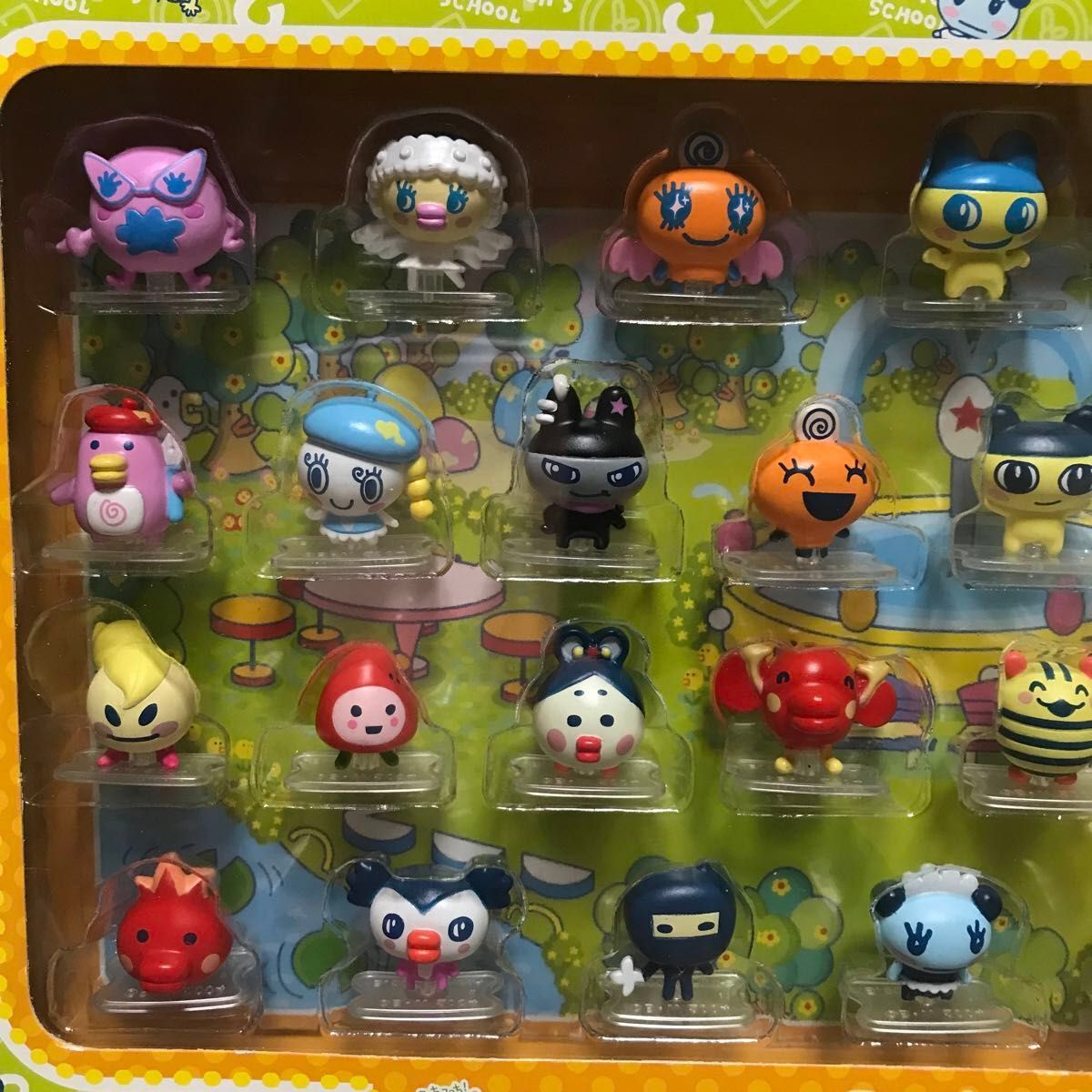 せーと30人しゅーごっちフィギュア 未開封 たまごっち｜Yahoo!フリマ