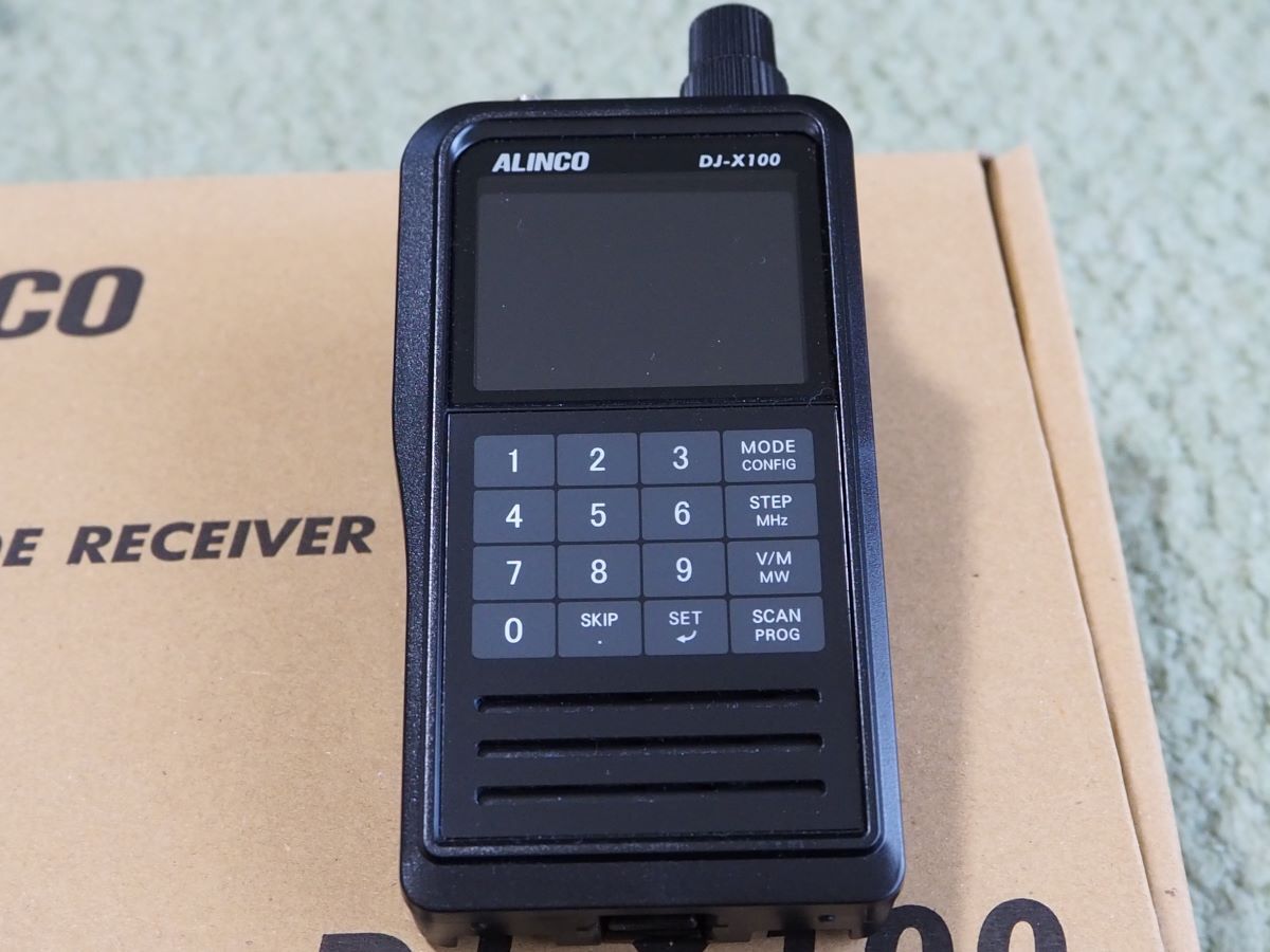 Yahoo!オークション - アルインコ DJ-X100 受信改造済 中古 受信機