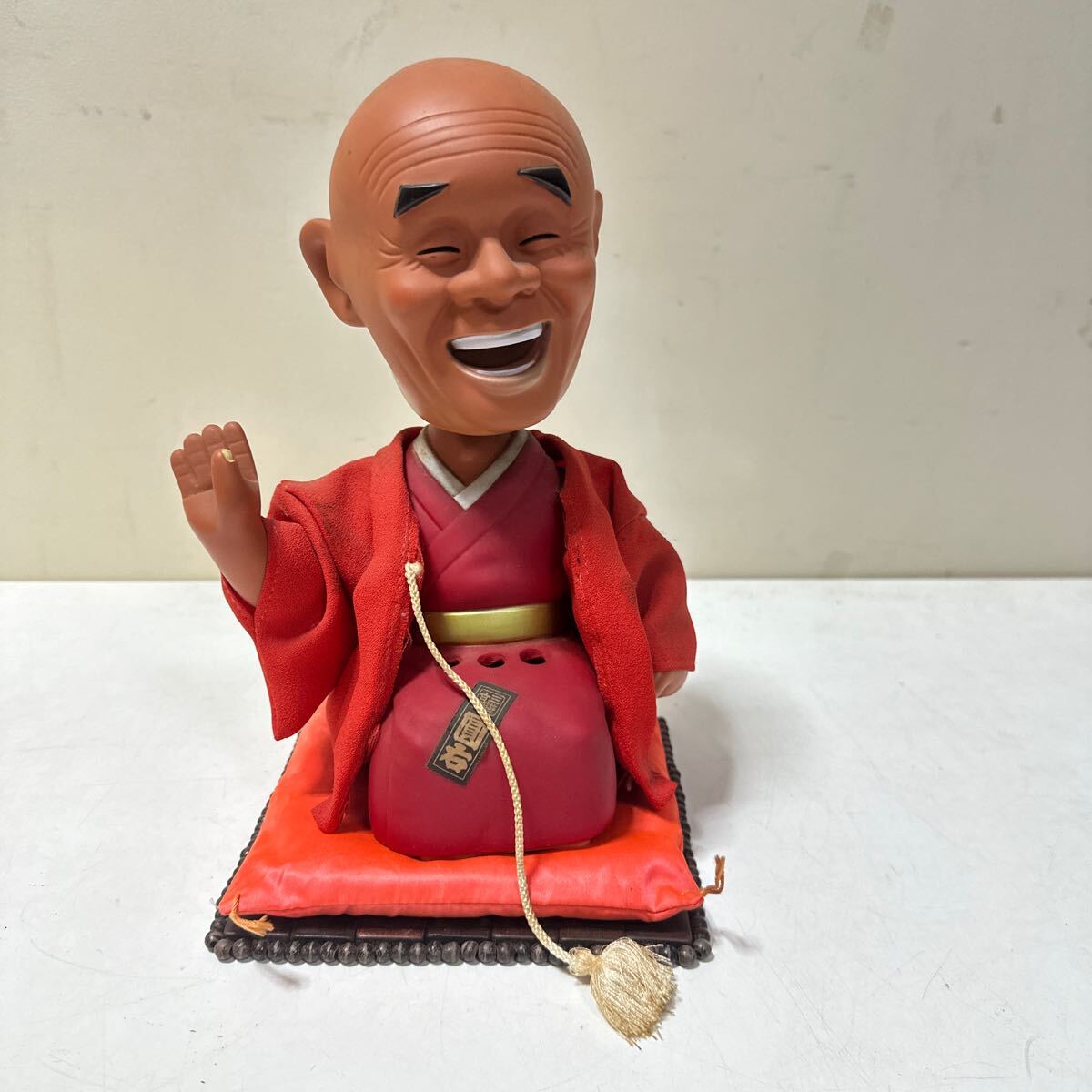 Yahoo!オークション - A482 後藤散かぜ薬 三遊亭圓右 首振り人形 レト