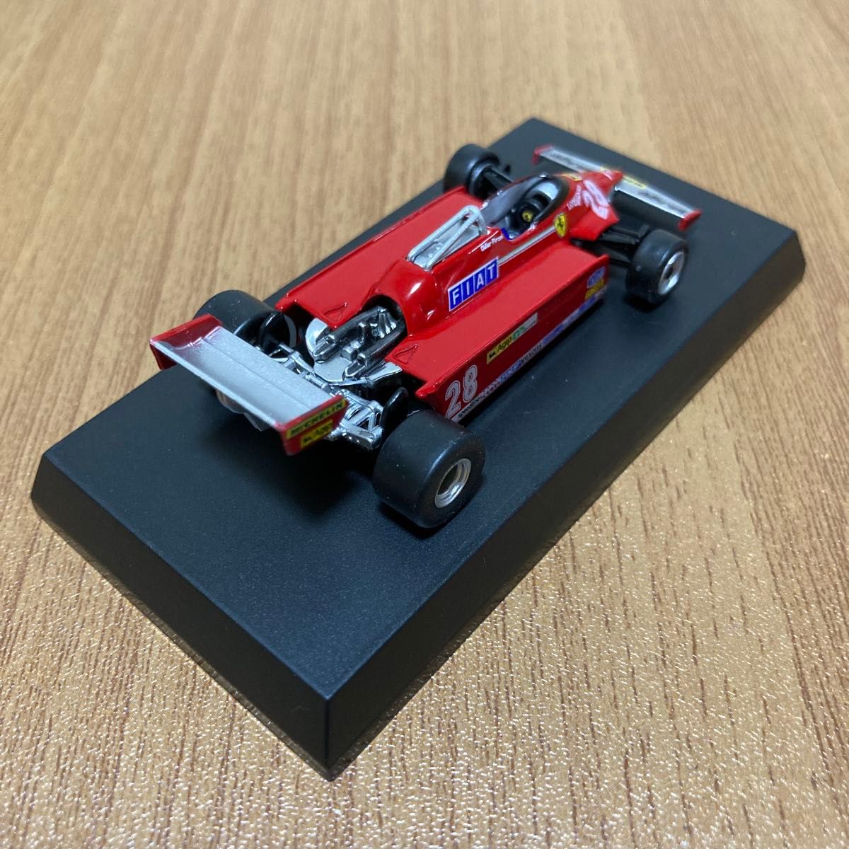 京商1/64】フェラーリ126CK D ピローニ #28｜Yahoo!フリマ（旧PayPay
