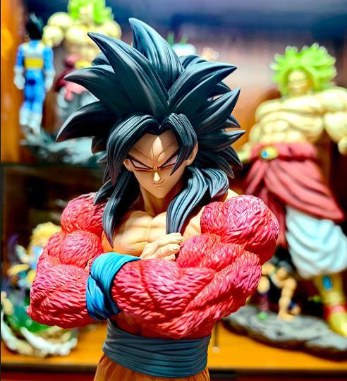 ドラゴンボール スーパーサイヤ人4 孫悟空 ガレージキット フィギュア