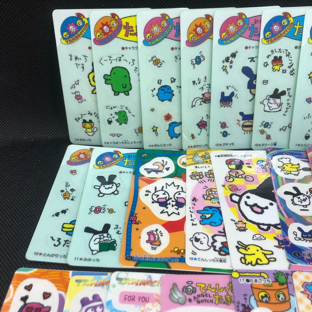 たまごっち シールダス レトロ 未使用 26枚 使用済み 4枚｜Yahoo