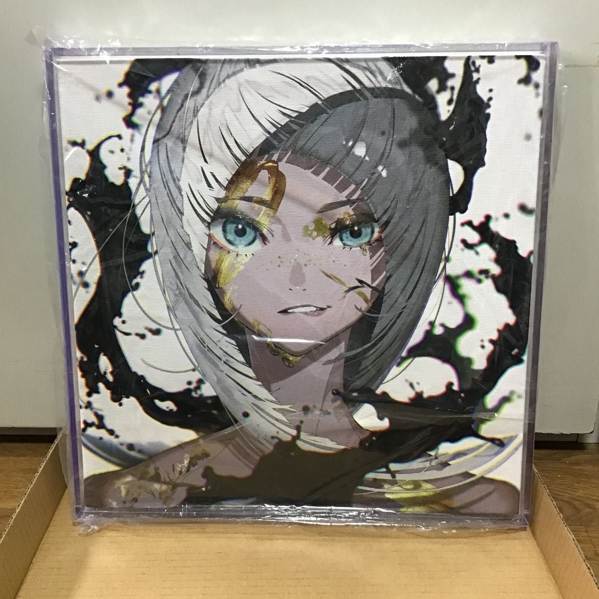 米山舞 個展「EGO」数量限定原画 シリアルナンバー＆直筆サイン入り 未