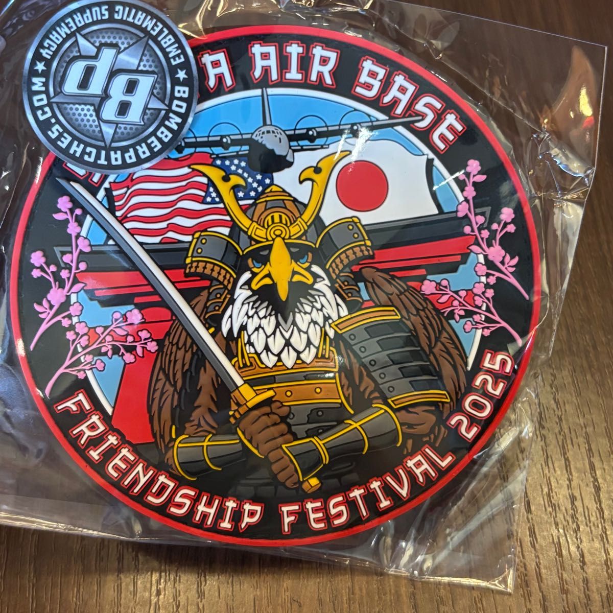 横田基地友好祭2025 パッチ ワッペン 新品未開封｜Yahoo!フリマ（旧