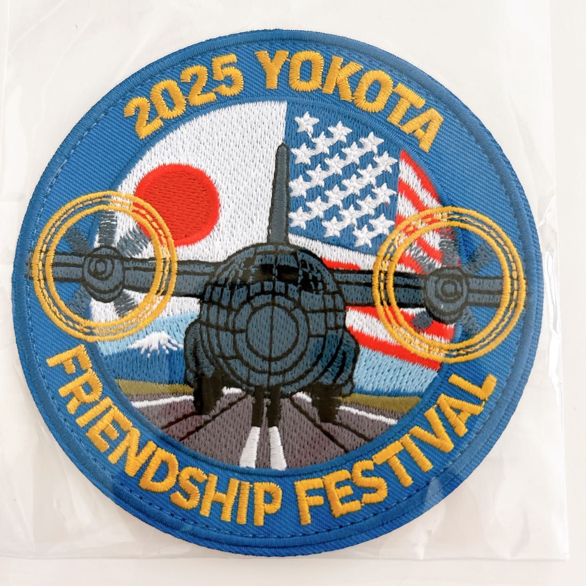2025 横田基地友好祭 パッチ 2枚セット｜Yahoo!フリマ（旧PayPayフリマ）