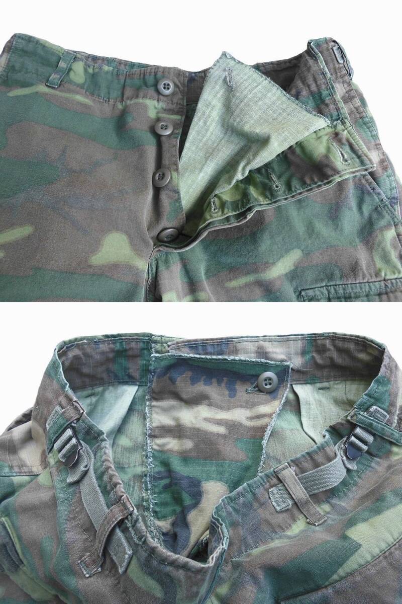 2936】実物 レア ベトナム戦争時 アメリカ海兵隊 リーフパターン迷彩