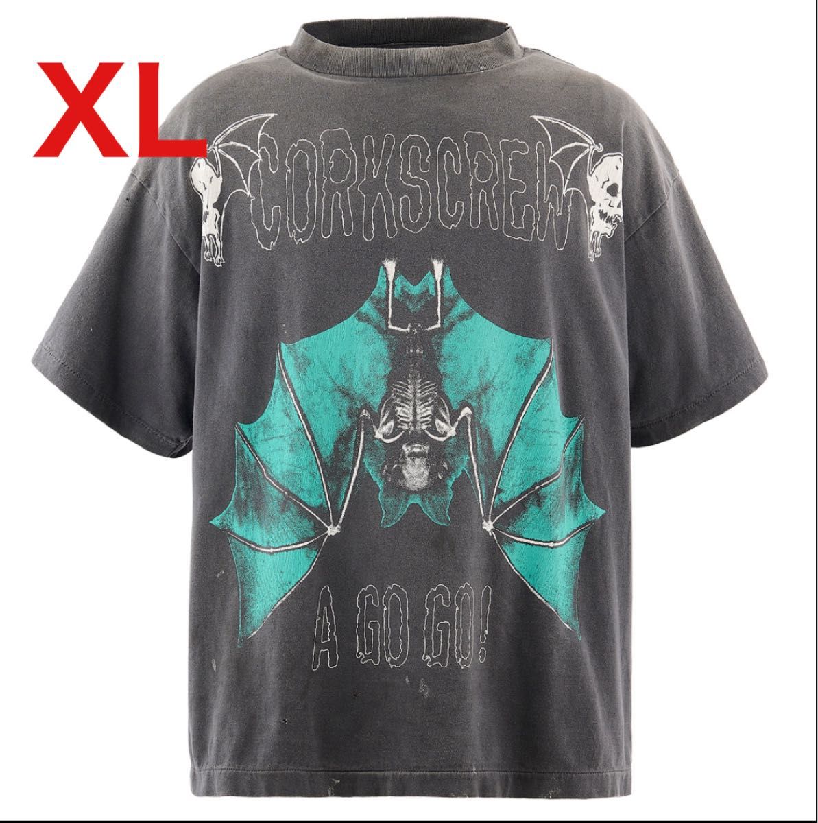 SAINT Mxxxxxx 黒夢 KY_SS TEE/KUROYUME XL セントマイケル｜Yahoo