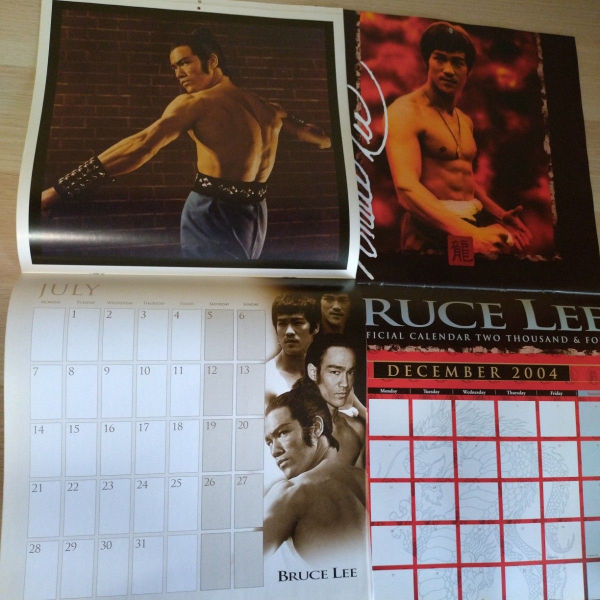 ブルース・リー 関連 本 カレンダー ポスター 9点セット｜Yahoo