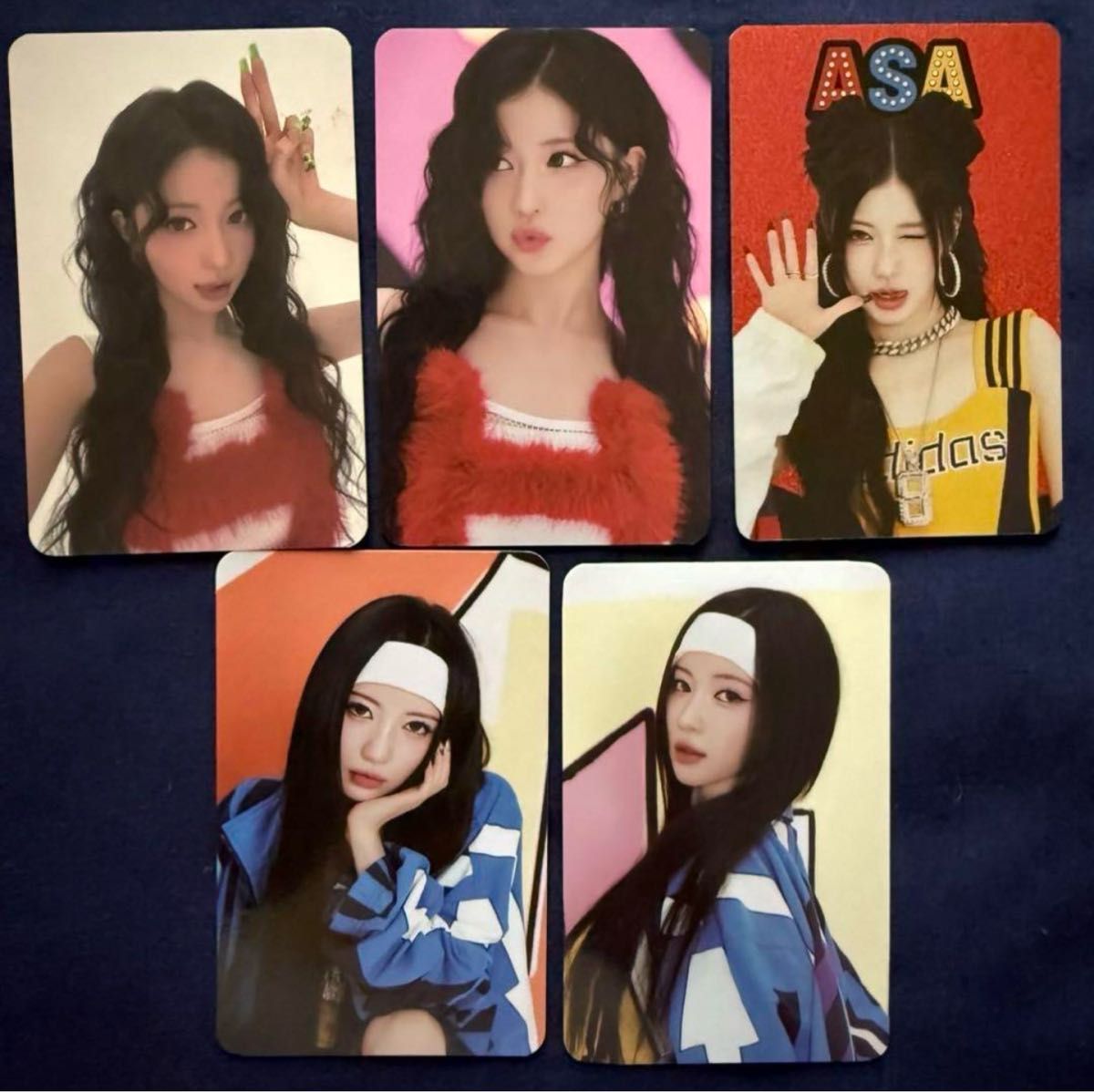 BABYMONSTER ベビモン アサ HOT SAUSE ランダムトレカ コンプリート