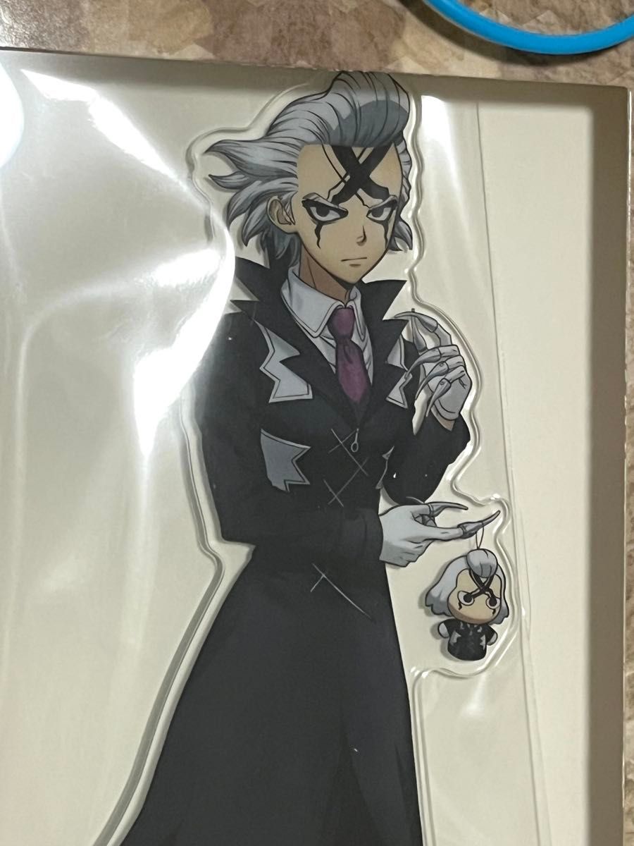 GiGO限定 Dr STONE BIGアクリルスタンド＆ミニキャラ缶バッジセット Dr