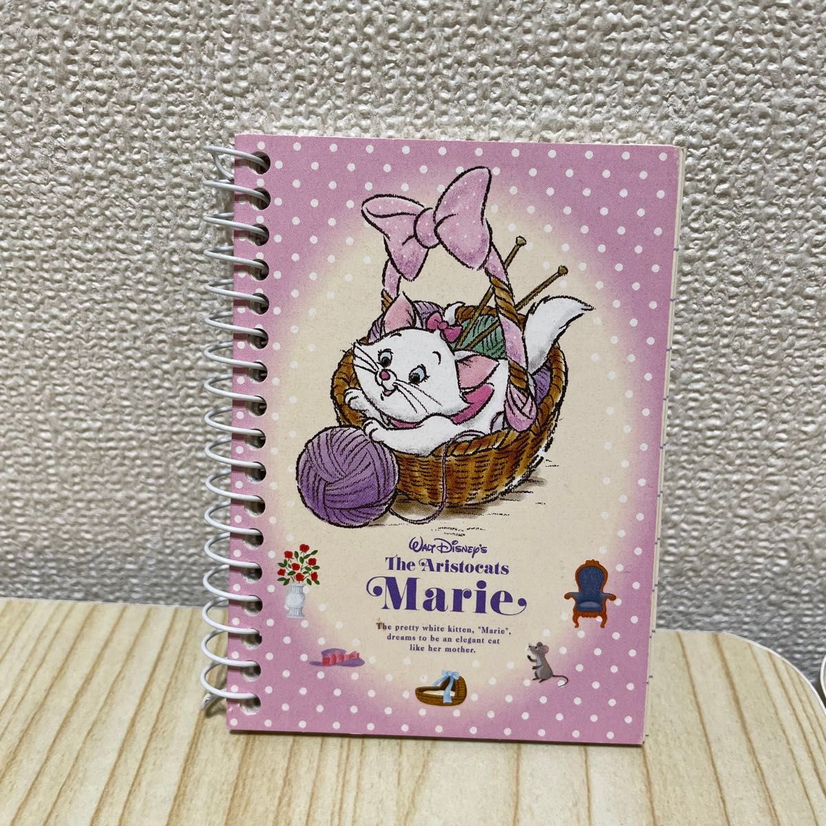 ディズニー クラシック マリー メモ帳 ミニ 平成レトロ 未使用｜Yahoo