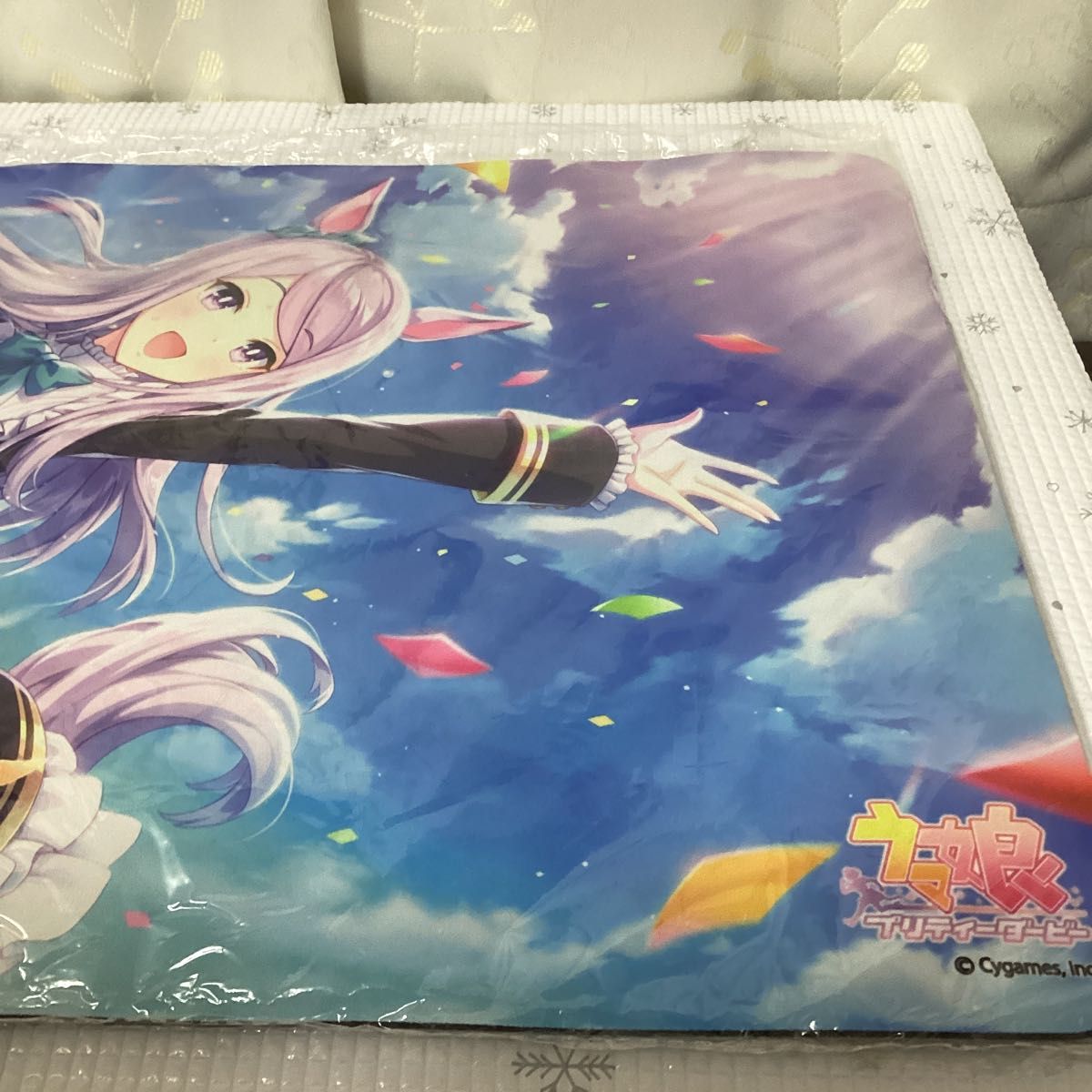 ウマ娘 メジロマックイーン プレイマット 34 5cm×59 5cm×0 4cm 未開封