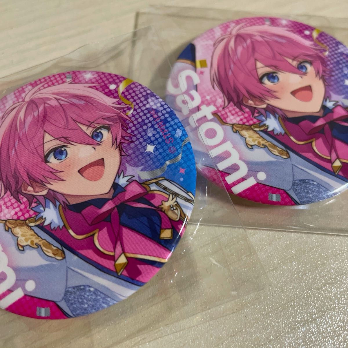 すとぷり さとみ STPR Family Festival ランダム缶バッジ すとふぇす