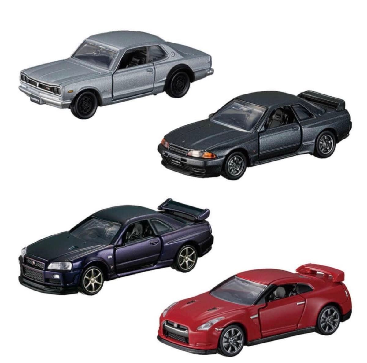 トミカプレミアム GT-R 4 MODELS Collection トミカオーナーズ