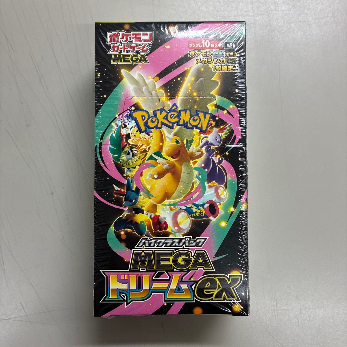 ポケモンカード MEGA ドリームex BOX シュリンク付き｜Yahoo!フリマ