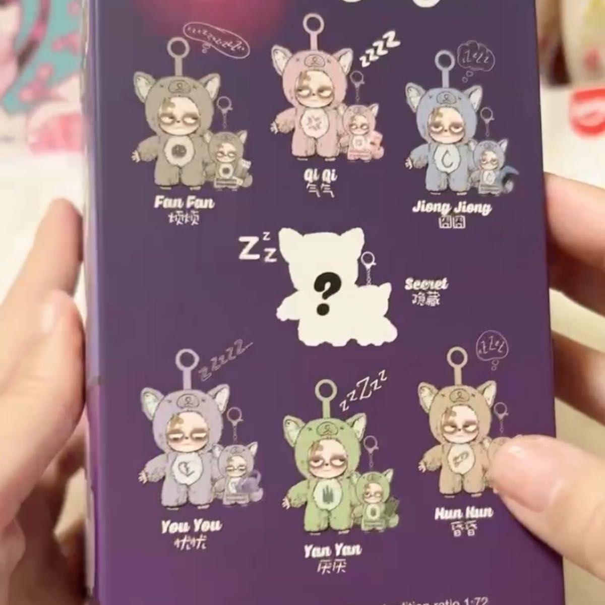 Sleepless Grumpipi グランピピ Vinyl Face ブラインドボックス