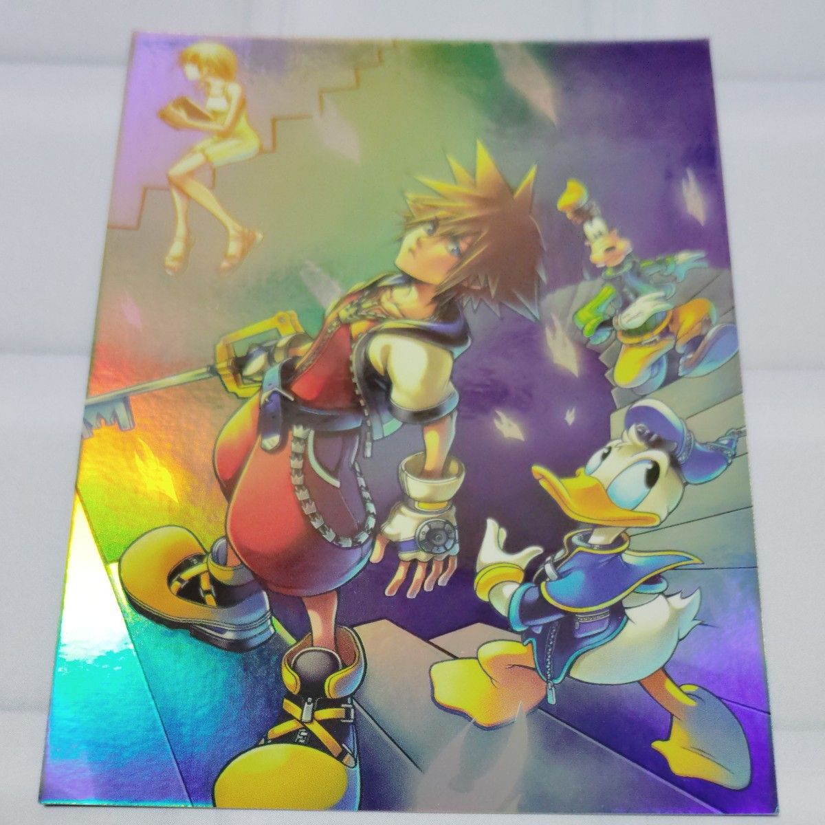 キングダムハーツ アートミュージアム チェインオブメモリーズ 美品
