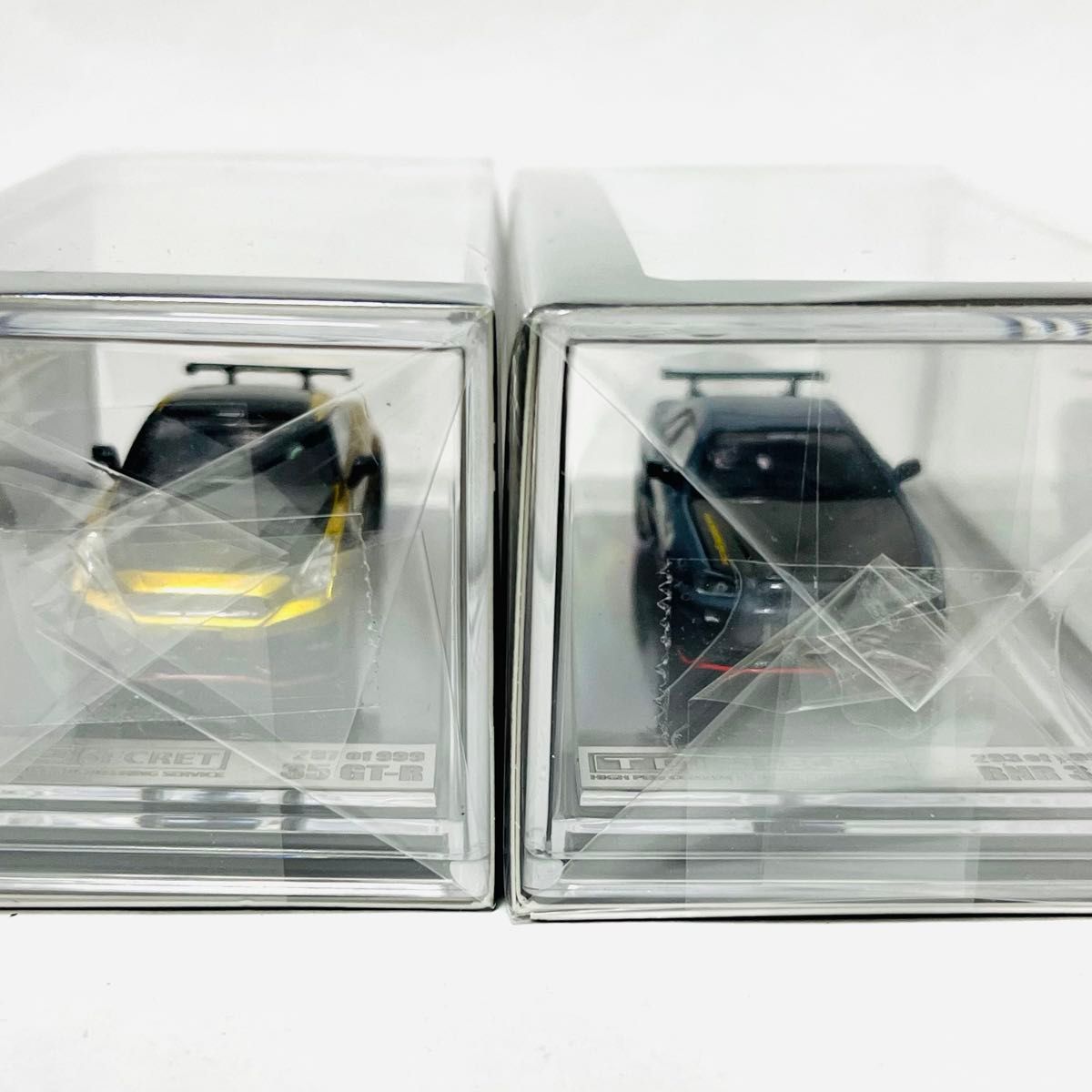 東京オートサロン2026 999台限定 TOPSECRET R34 R35 GT-R 2台セット