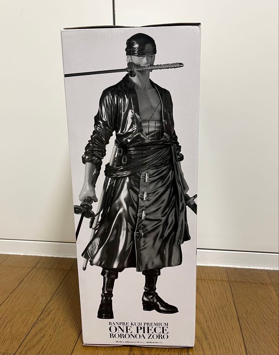 未開封】ワンピース バンプレくじ プレミアム ロロノア・ゾロ A賞 C賞