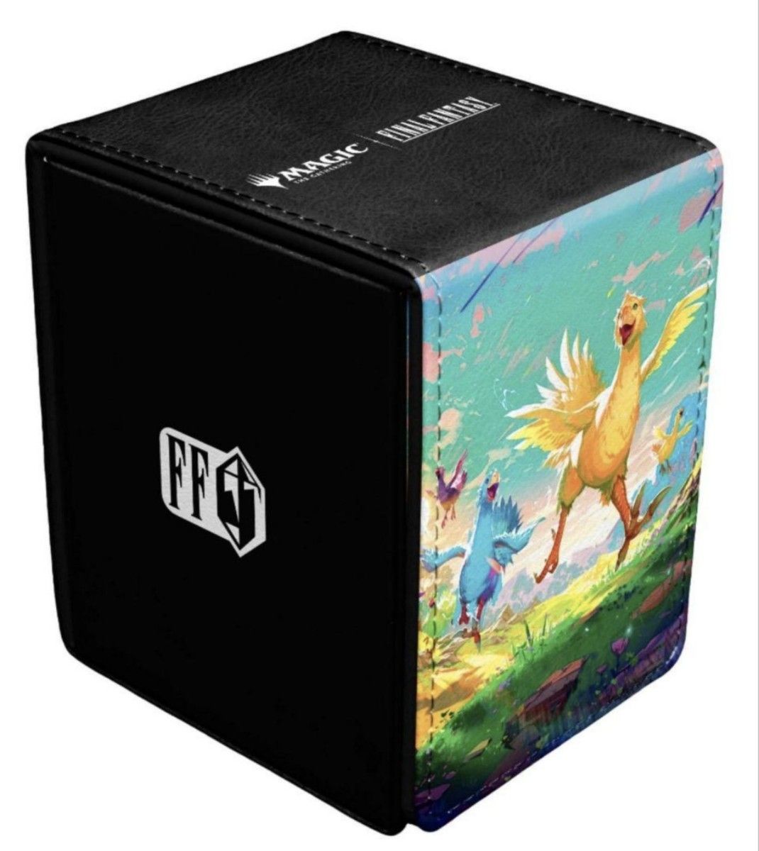 mtg ultrapro 公式 ff コラボ チョコボバンドル デッキケース｜Yahoo
