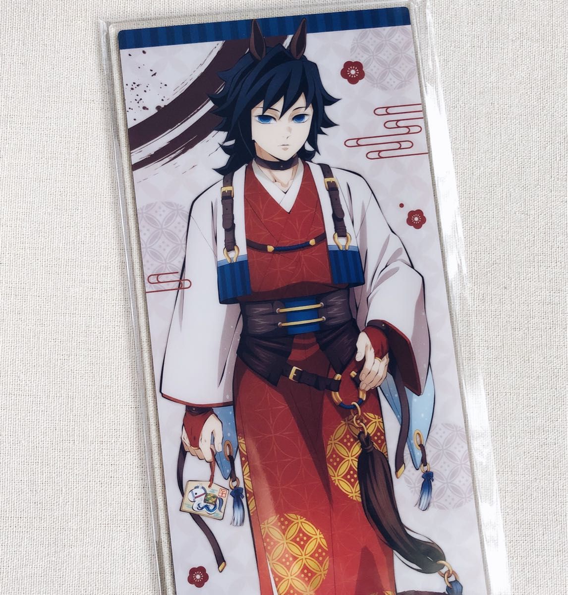 新品】鬼滅の刃 干支 2026 午年 冨岡義勇 屏風アクリルパネル アクスタ