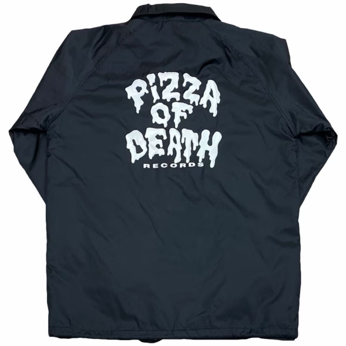 Pizza of Death Records コーチジャケット XLサイズ ピザオブデス