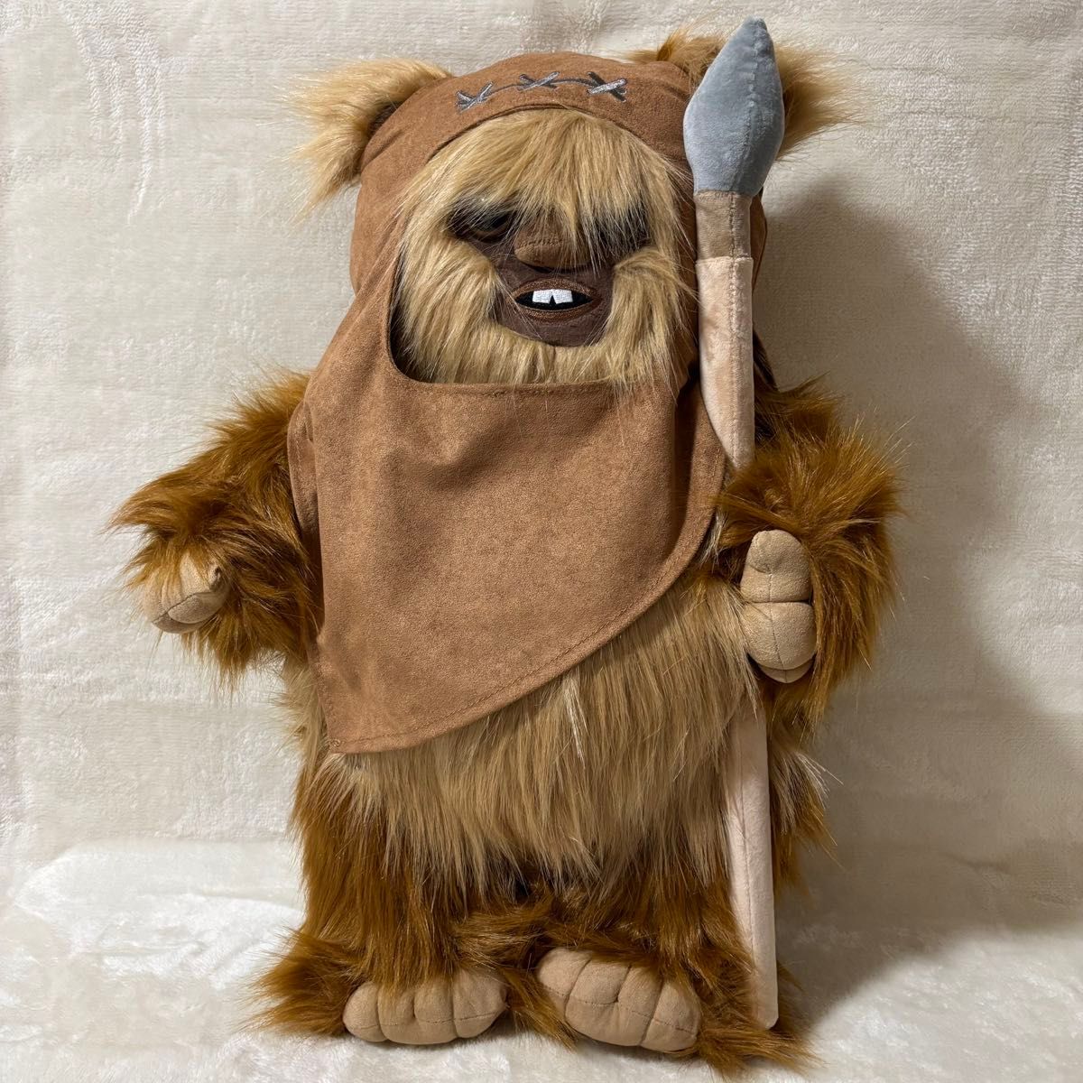 スターウォーズ Happyくじ LAST賞 ウィケット BIGぬいぐるみ｜Yahoo