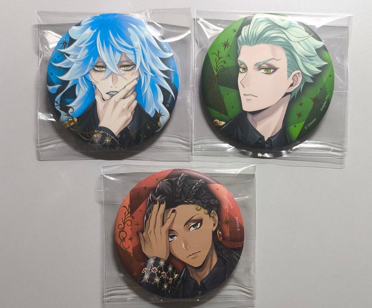 ツイステッドワンダーランド ブレイジングジュエル 缶バッジ オーロラ