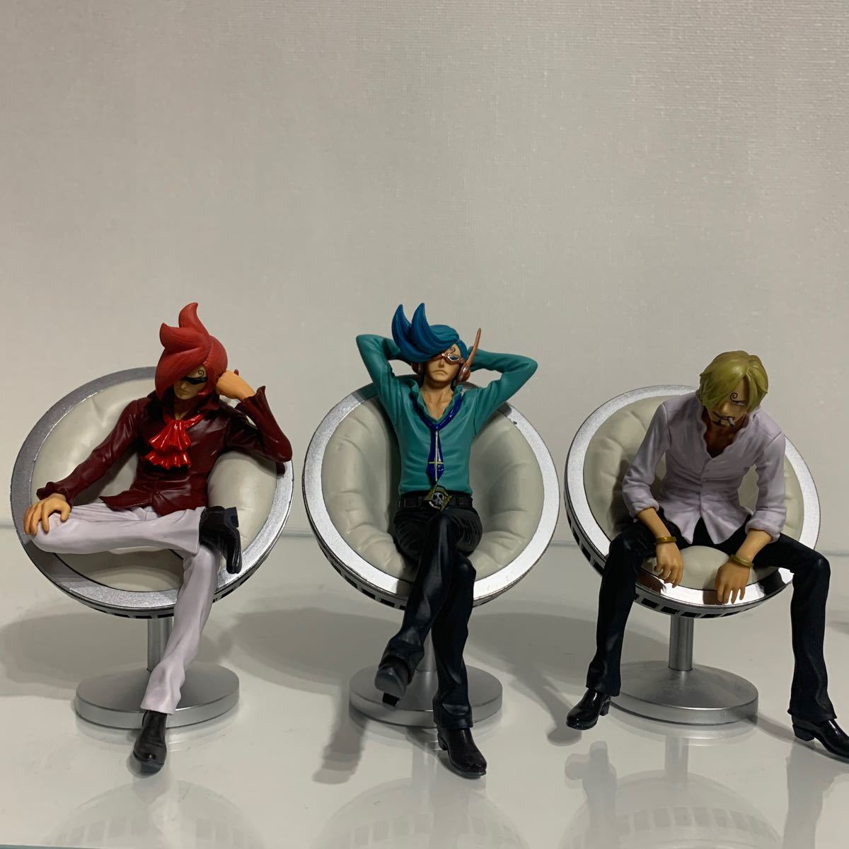 ワンピース フィギュア 【ヴィンスモーク(イチジ・ニジ他4体