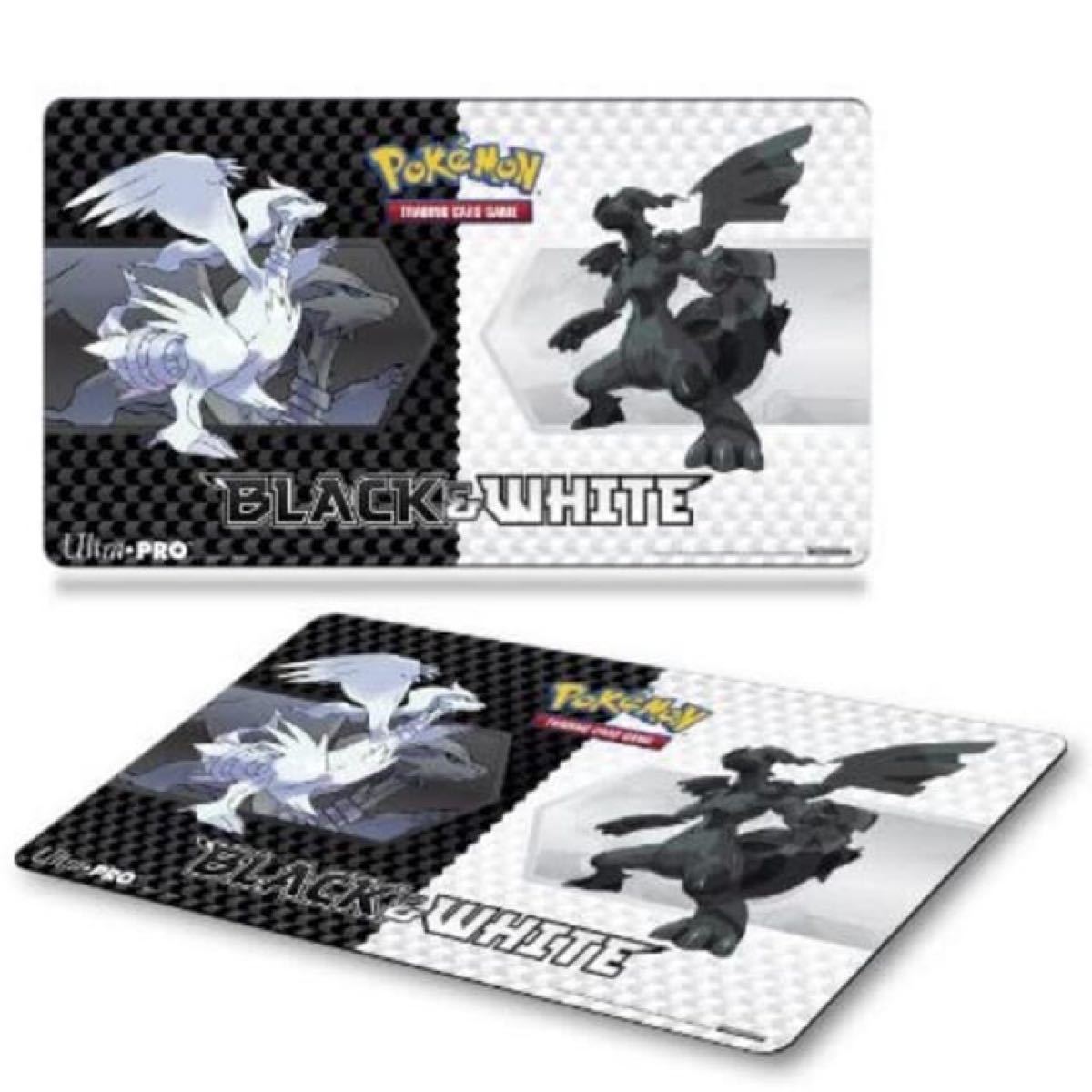 海外限定 ブラック&ホワイト レシラム ゼクロム プレミアムプレイ