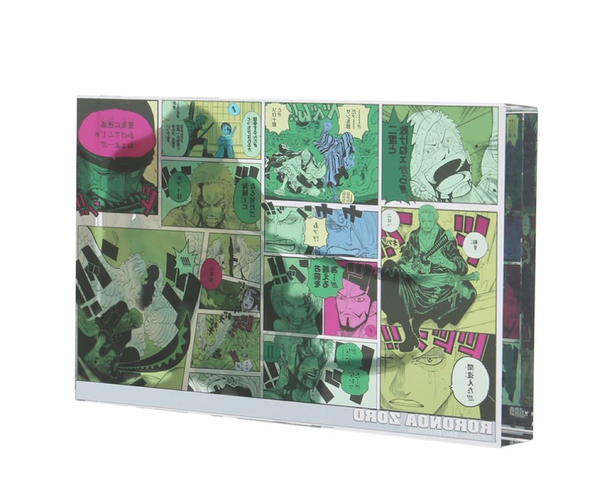 ONE PIECE ワンピース ゾロ アクリルブロック バースデー アクスタ