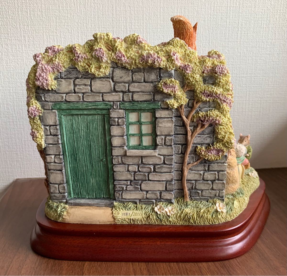 ピーターラビット ジンジャーとピクルスのお店 タブロー ボーダー