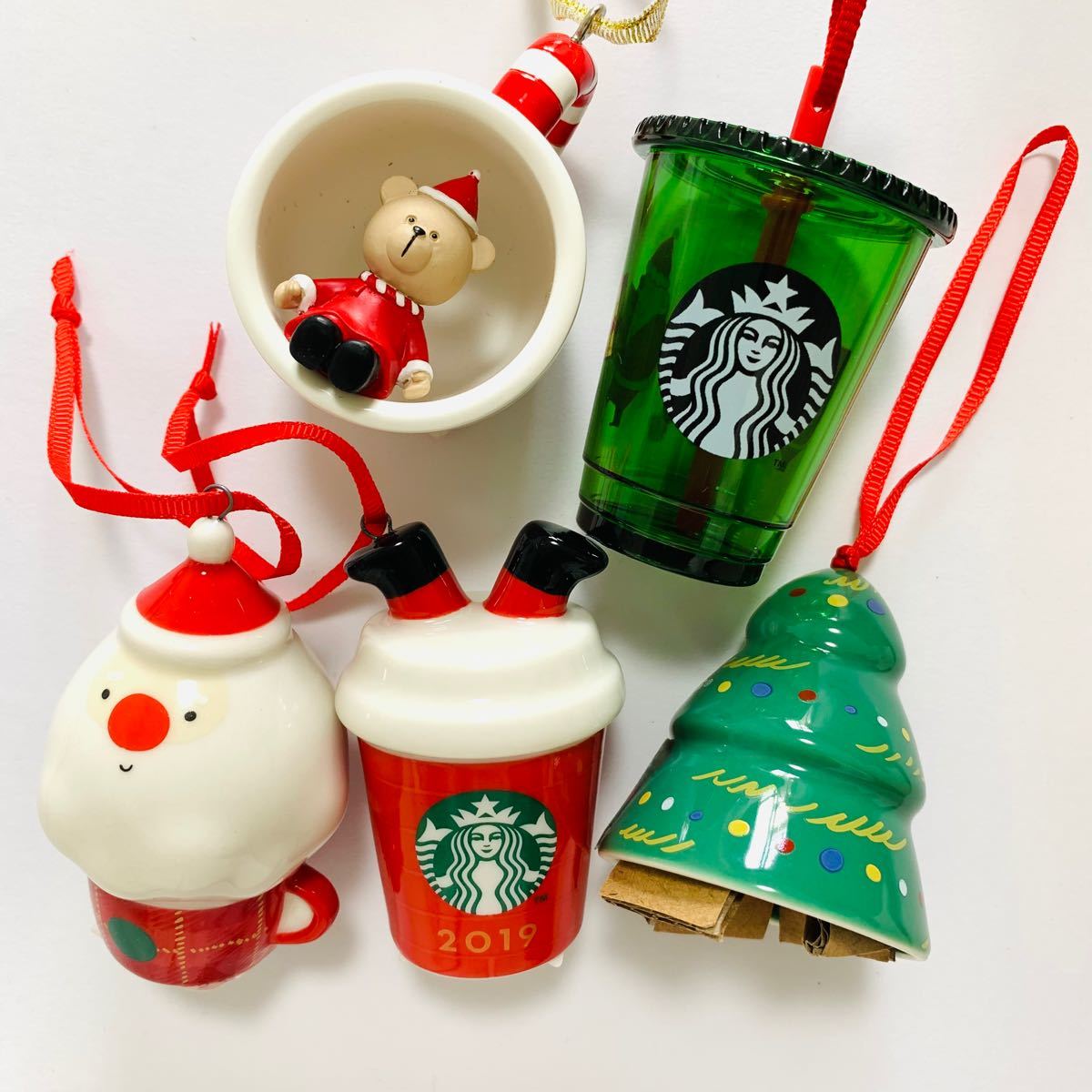 クリスマスオーナメント スターバックス オーナメント STARBUCKS