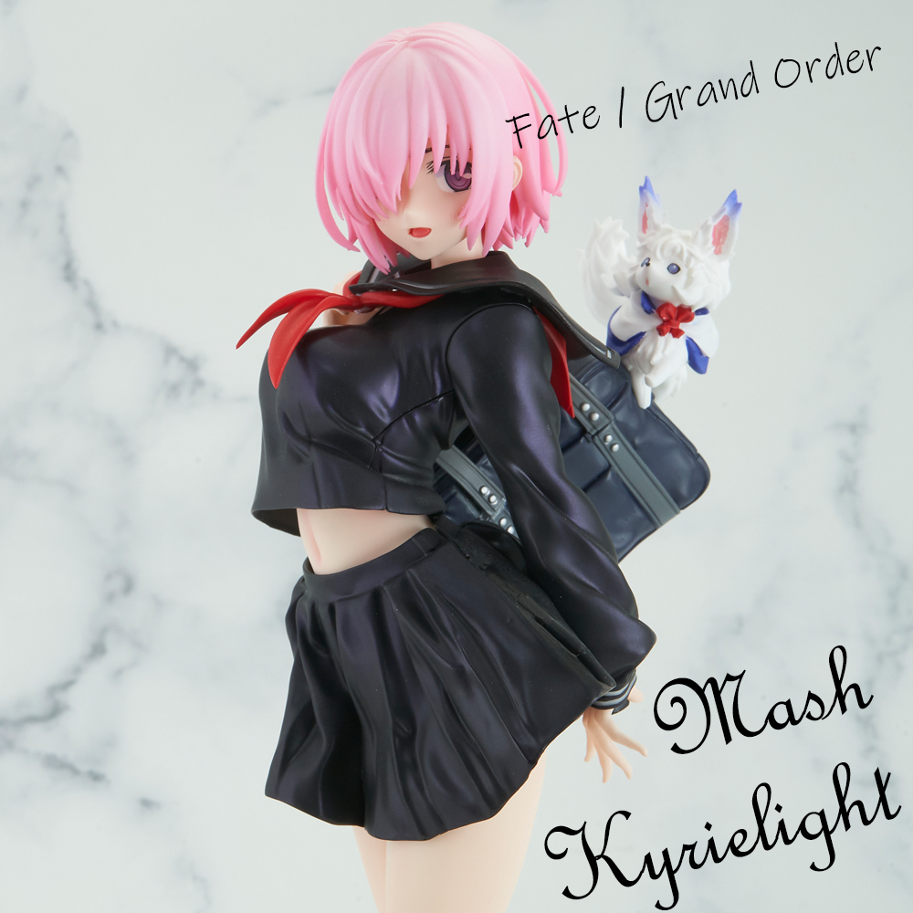 Yahoo!オークション - 【ガレージキット】FATE/GRAND ORDER マシュ・キ