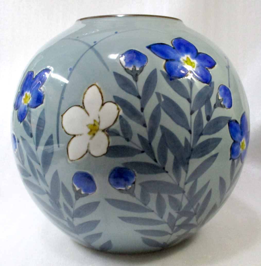 2026年最新】Yahoo!オークション -九谷焼 花瓶 旭山(陶芸)の中古品